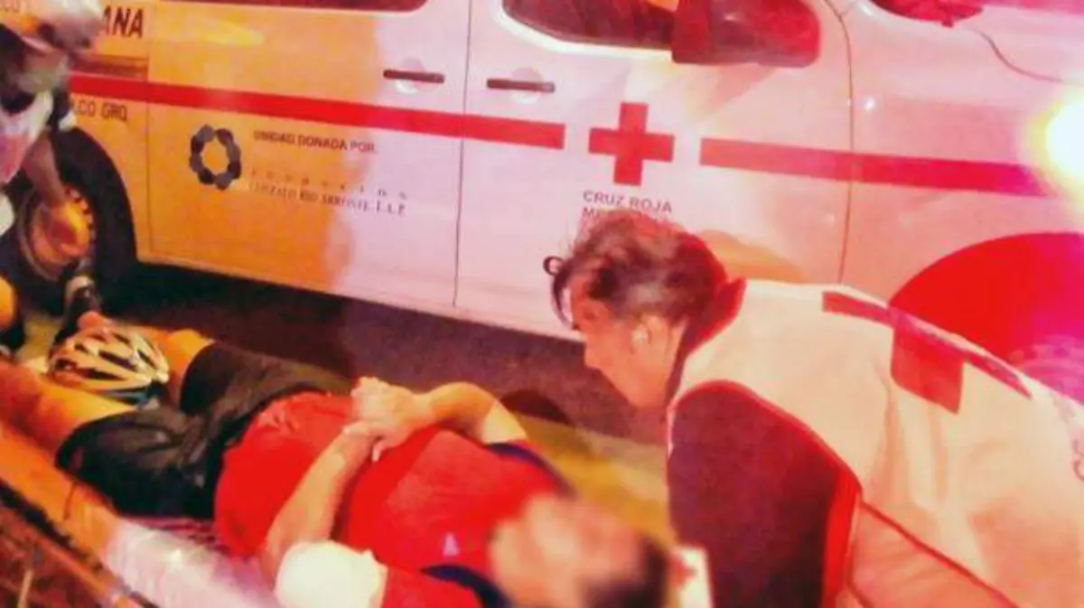 Acapulco - herido de bala en la colonia chinameca