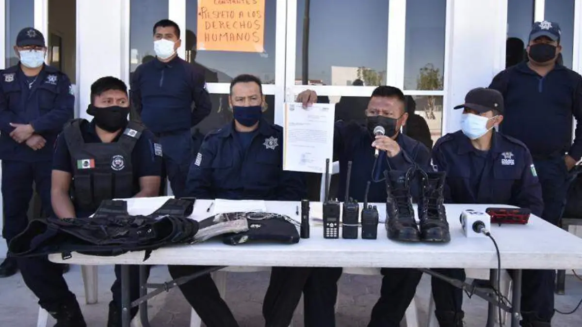 suspenden policias zumpango