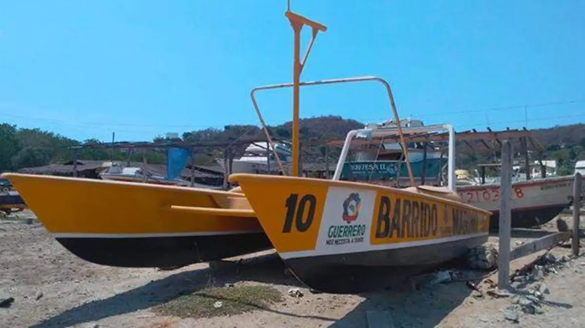 Ixtapa - piden rehabilitar barredoras marinas