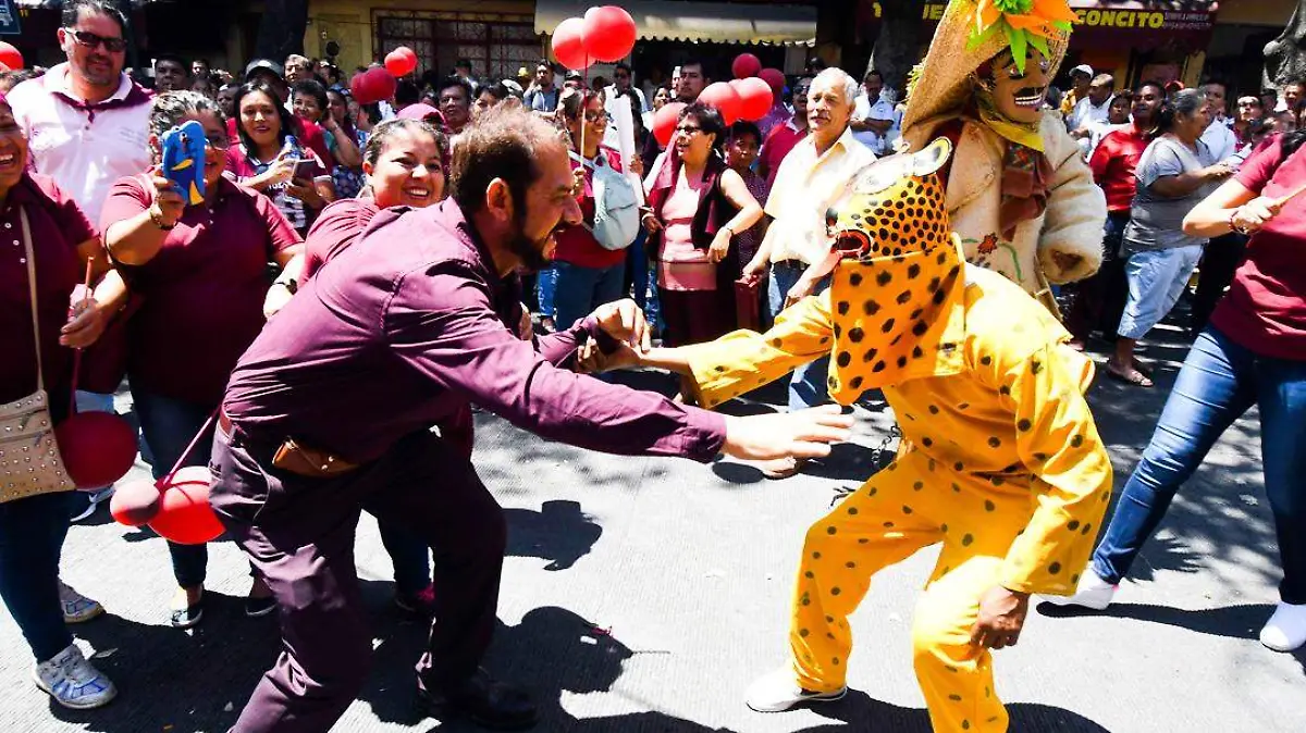 bloquean avenida alvarez