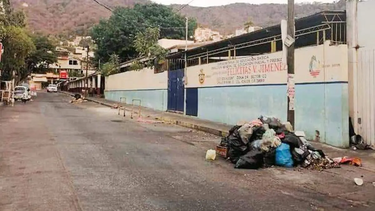 basura calles acapulco