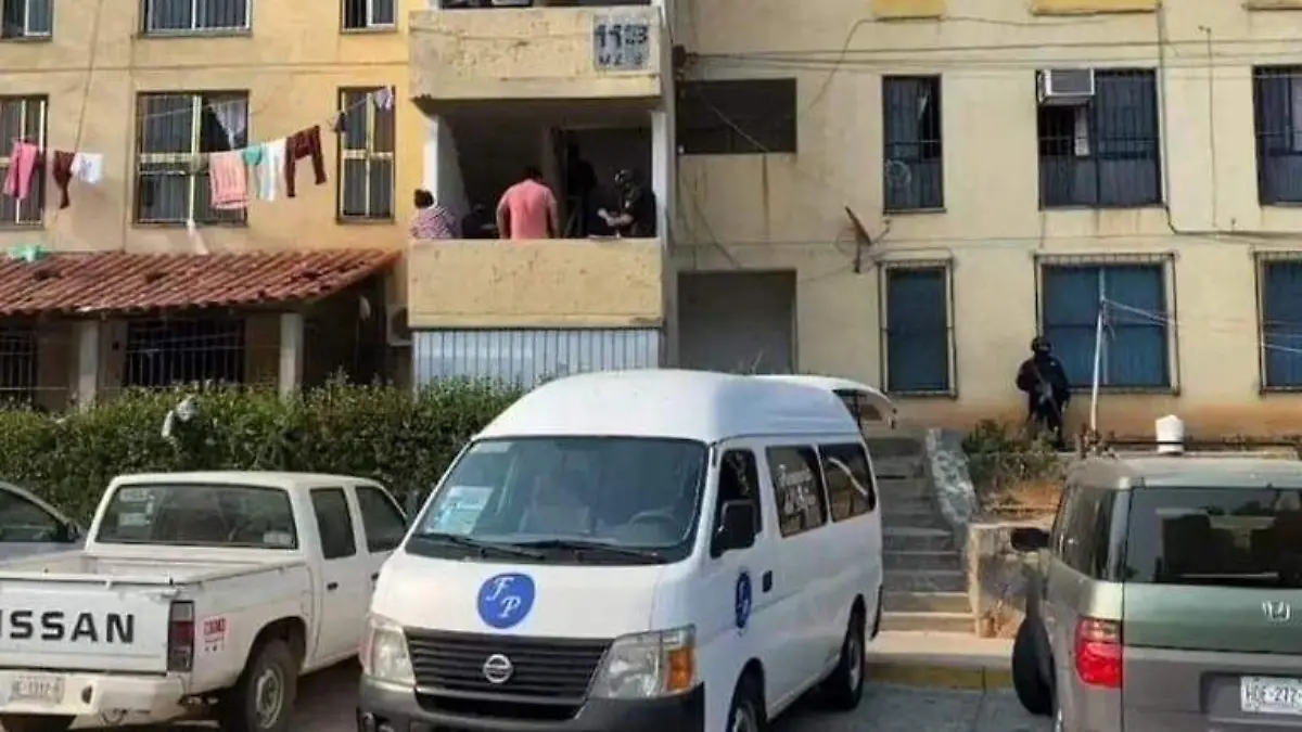 Mujer muerta en Zihuatanejo