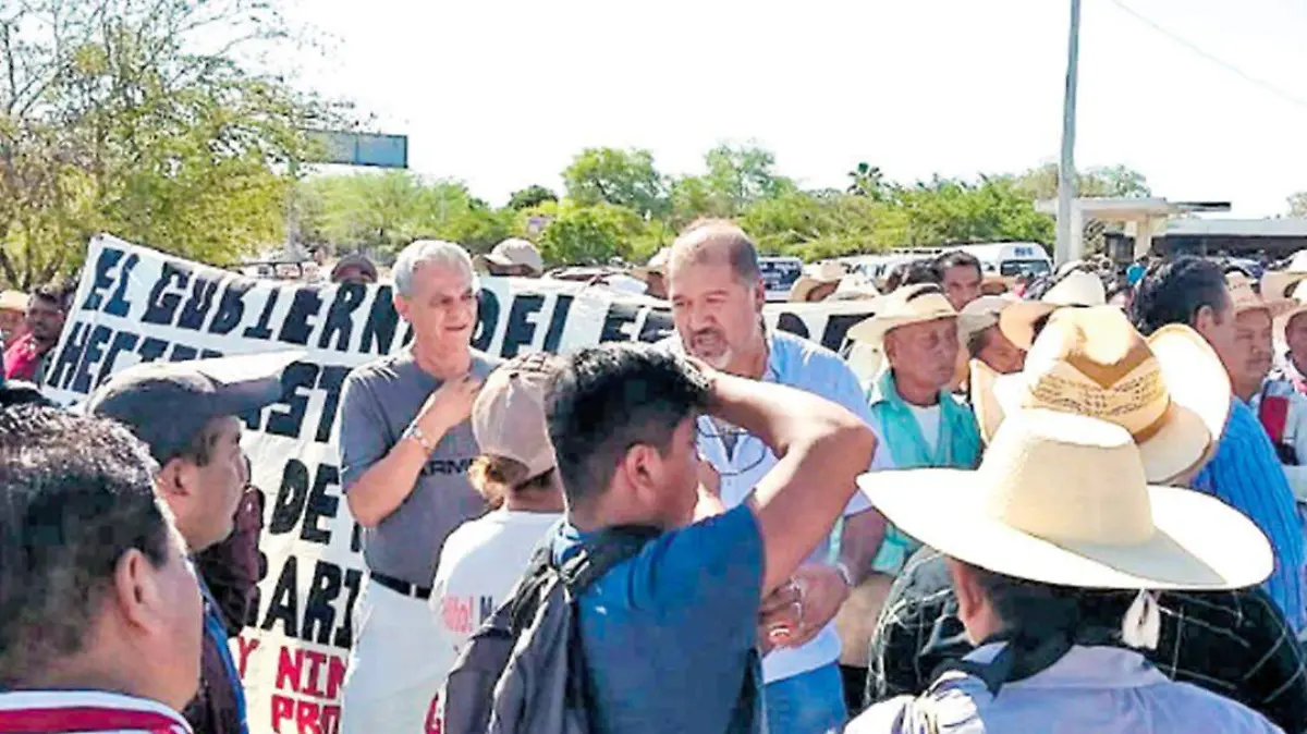 bloqueo carretera iguala