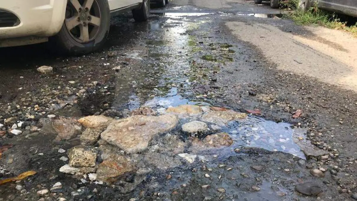 Acapulco fugas de agua