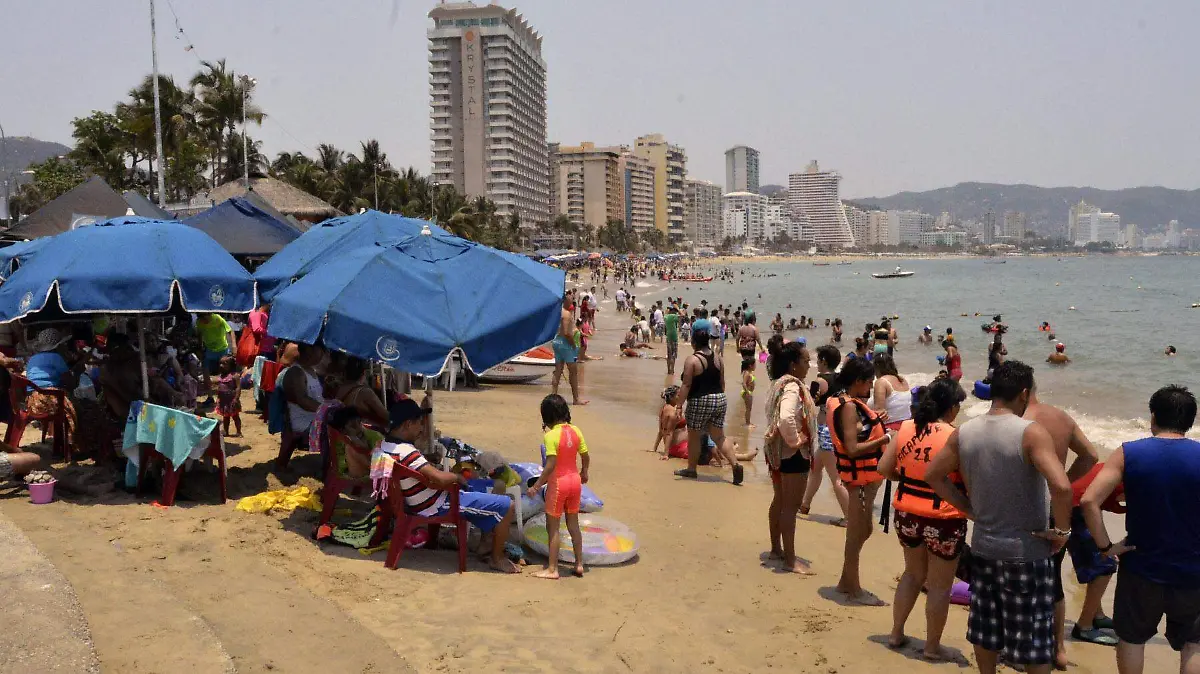 Playa acapulco