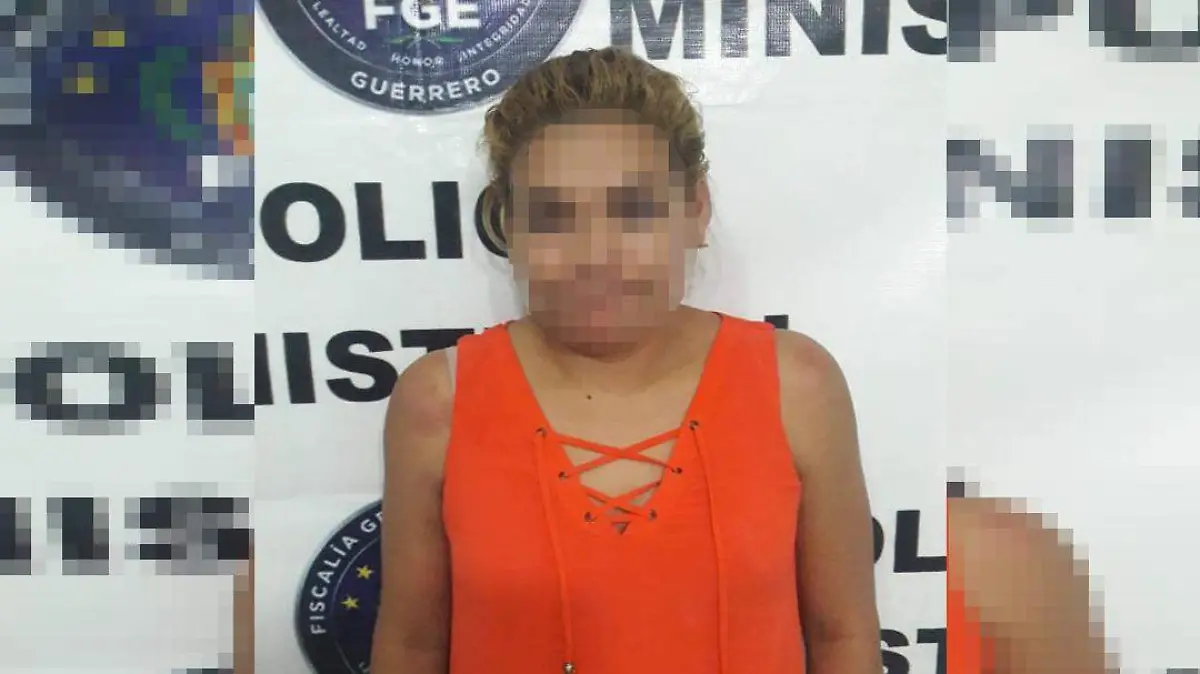 mujer detenida