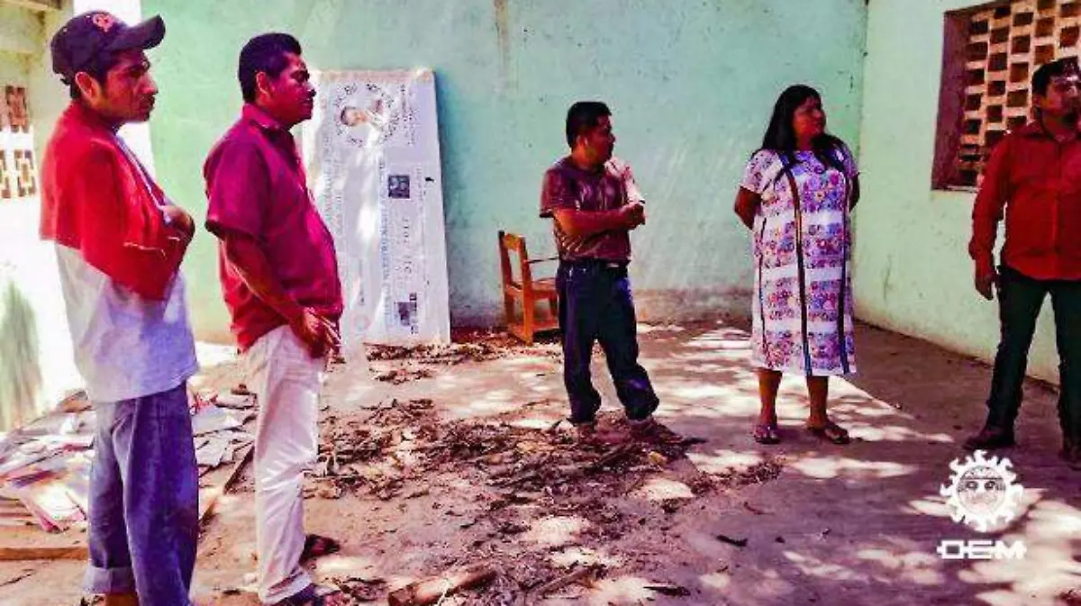 Costa Chica - piden un comedor para una primaria de Xochistlahuaca