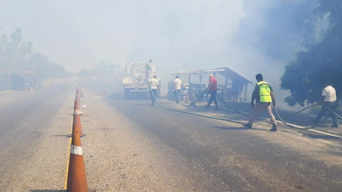 incendio tecpan
