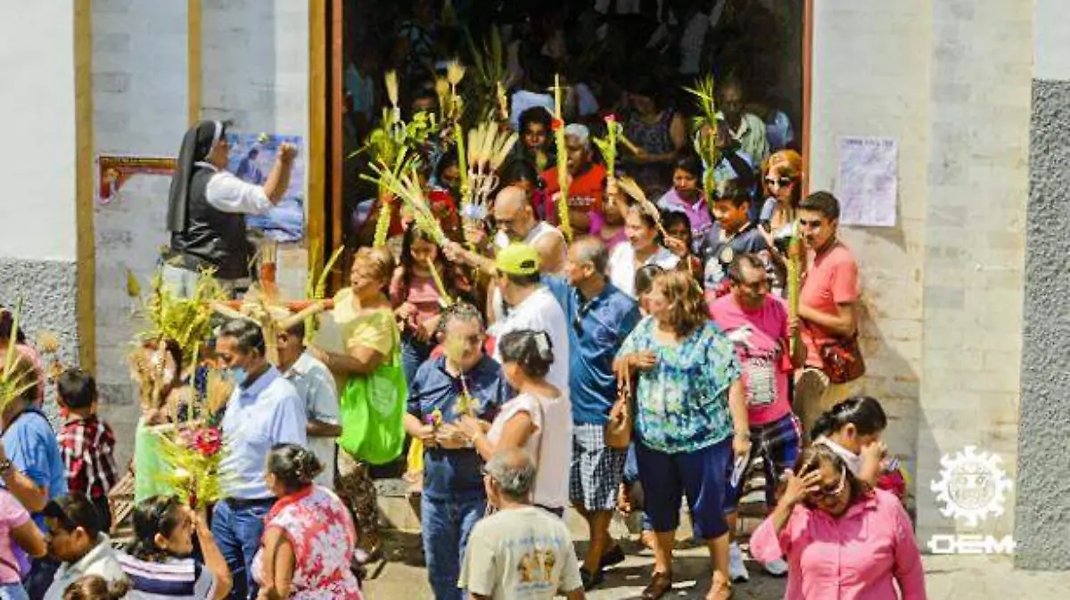 acapulco- domingo de ramos en el zócalo