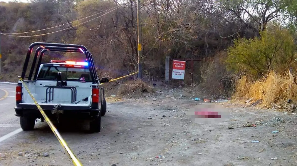 asesinado libramiento tixtla