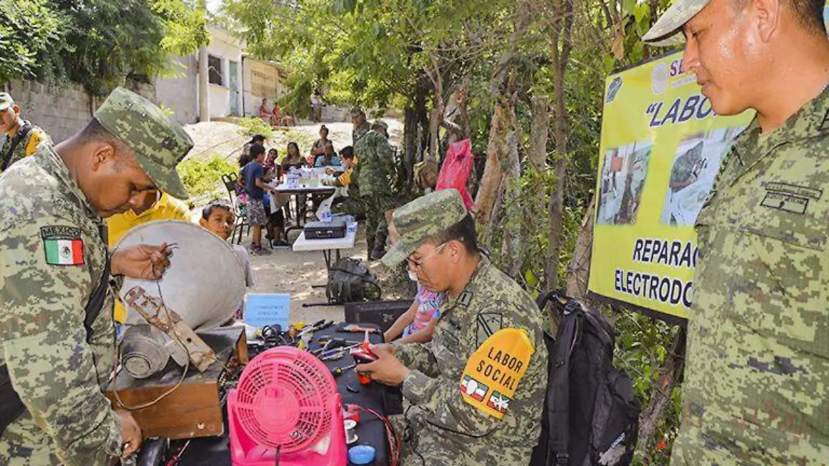Ejército Labor Social