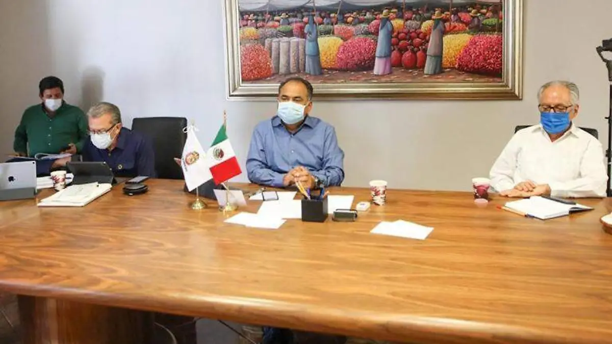 astudillo reunion gobernadores