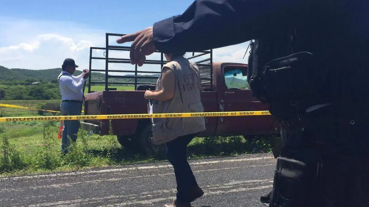 asesinado tierra caliente