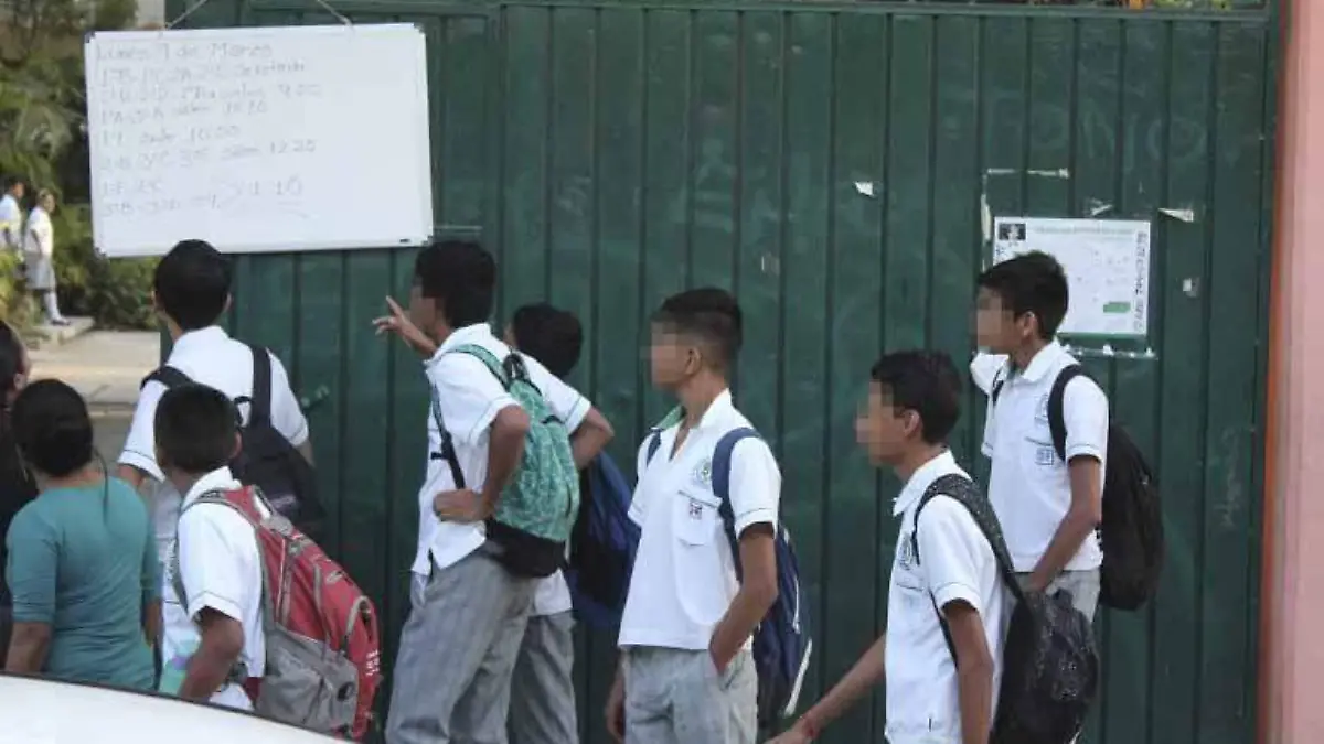 Escuelas Niñoc Día Sin Nosotras