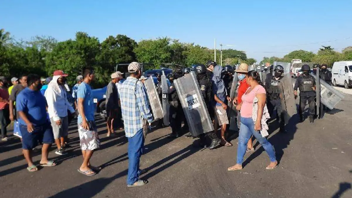 Antimotines Acapulco zihuatanejo