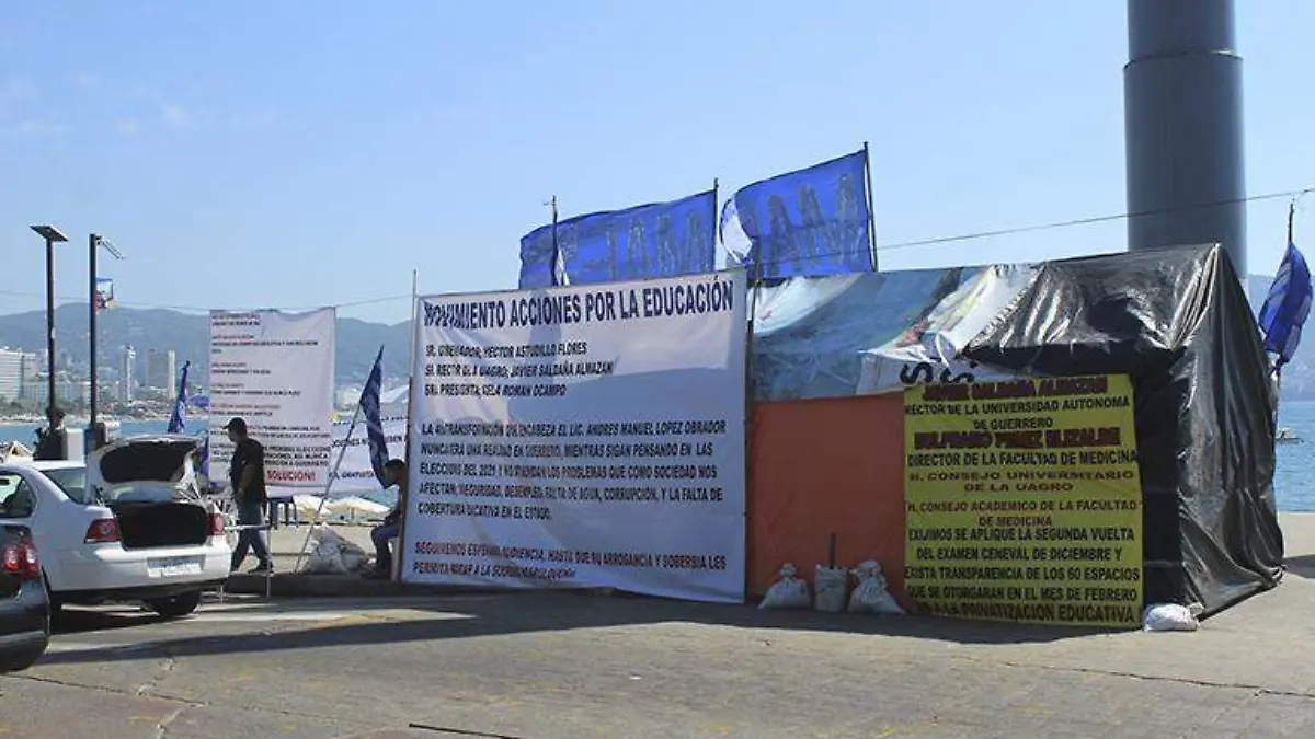 MAE rechazados UAGro