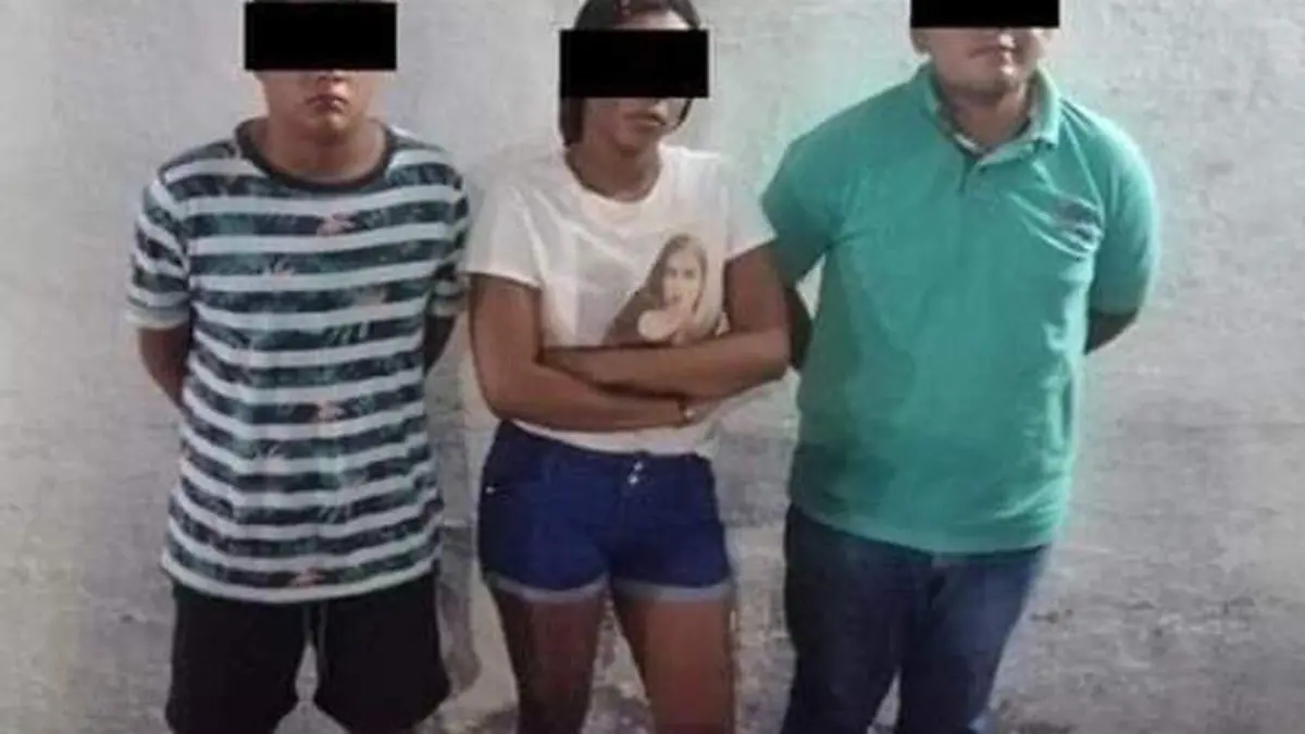 Detenidos con tarjetas bancarias acapulco