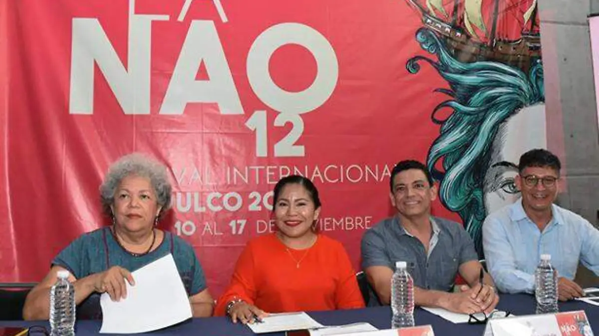 Acapulco - festival de La Nao presentación