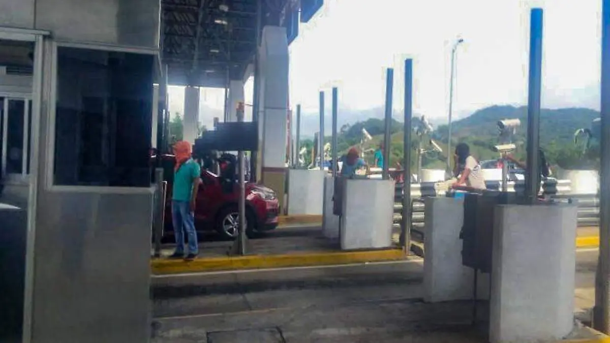 Caseta La Venta tomada