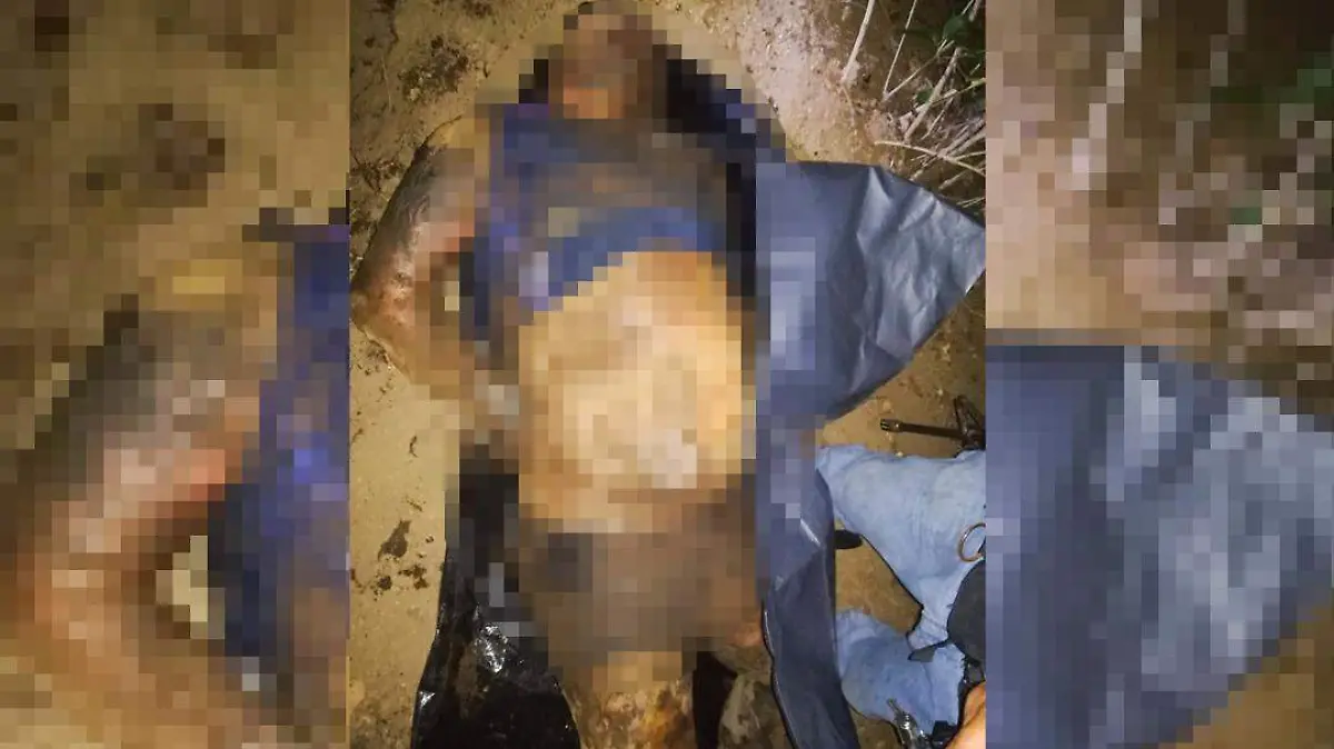 encuentran cuerpo en fosa