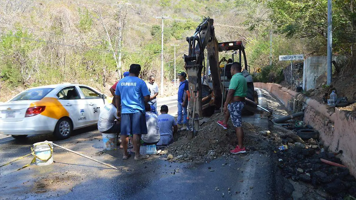 escenica malas condiciones