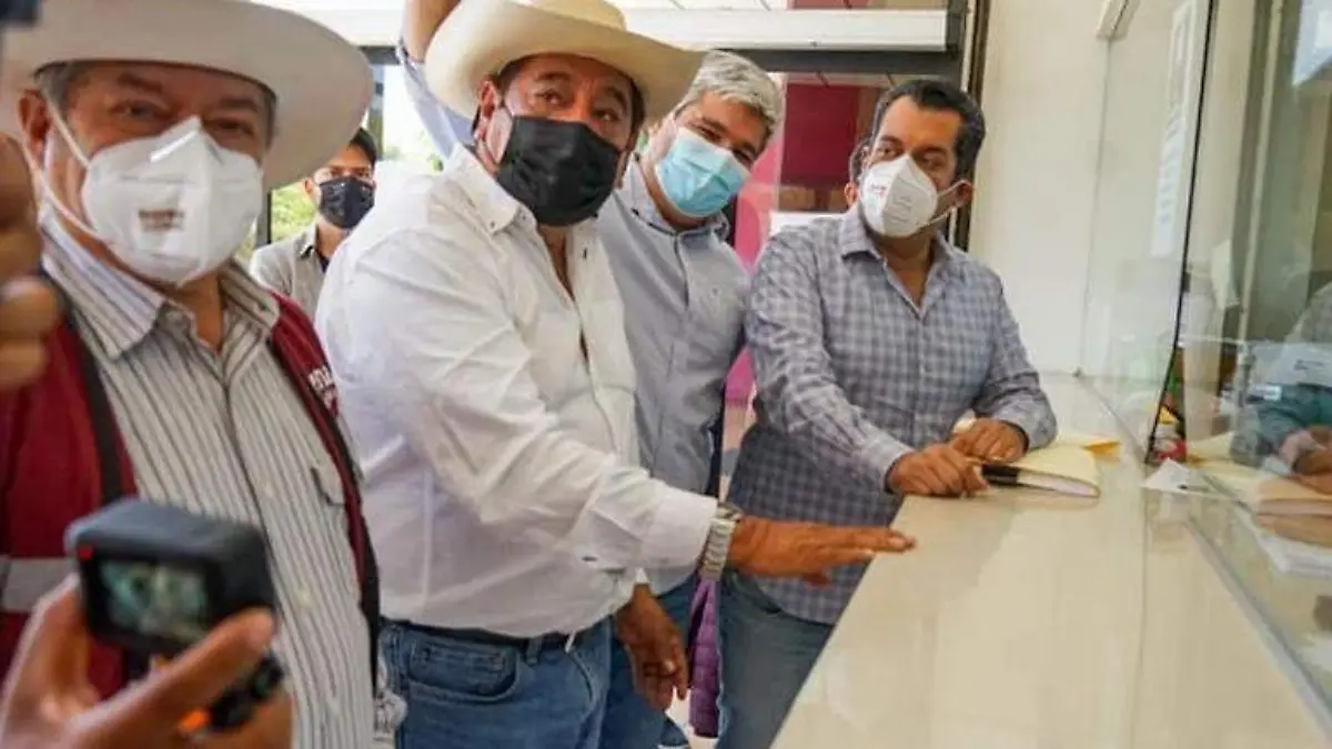 Salgado Macedonio Guerrero INE