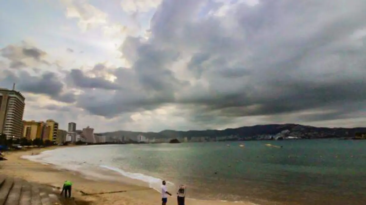 lluvias en Guerrero y Acapulco