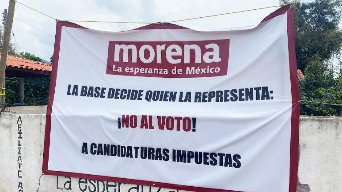 morena elecciones zihua
