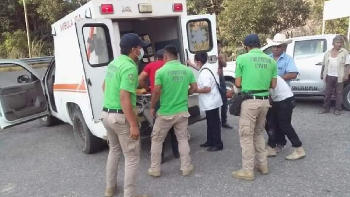 accidente san luis