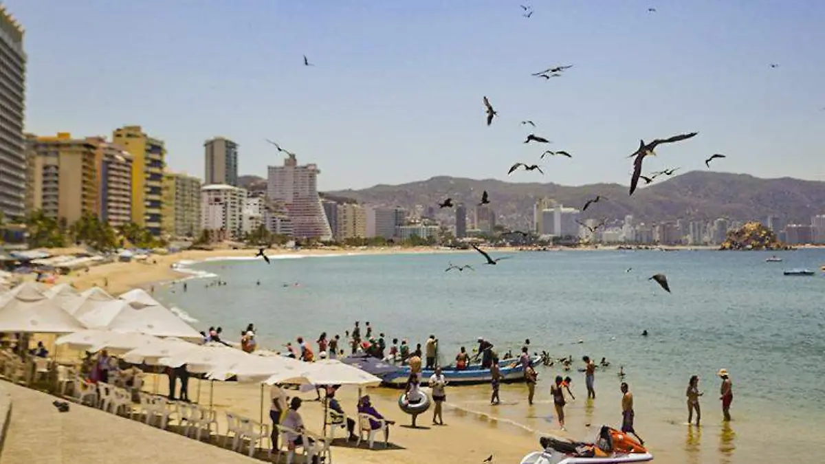 Acapulco - alerta mar de fondo 