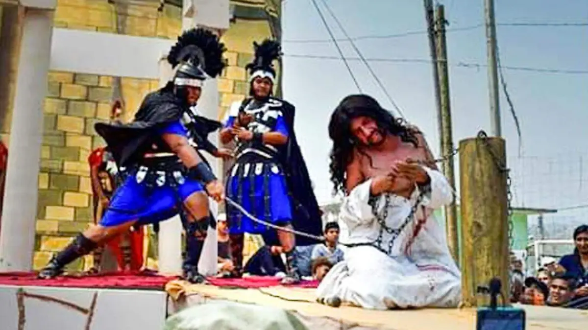 pasion de cristo
