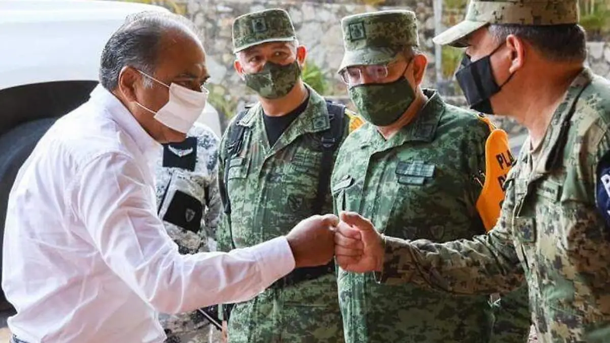 Astudillo mesa de seguridad guerrero