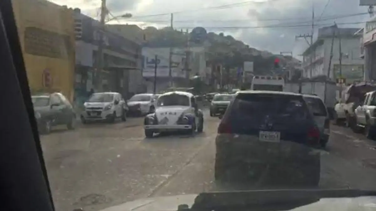 Acapulco Video Restos Humanos