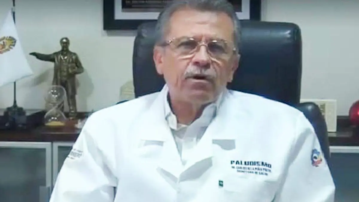 secretario de salud de la peña