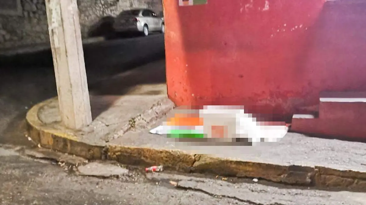 restos humano la garita
