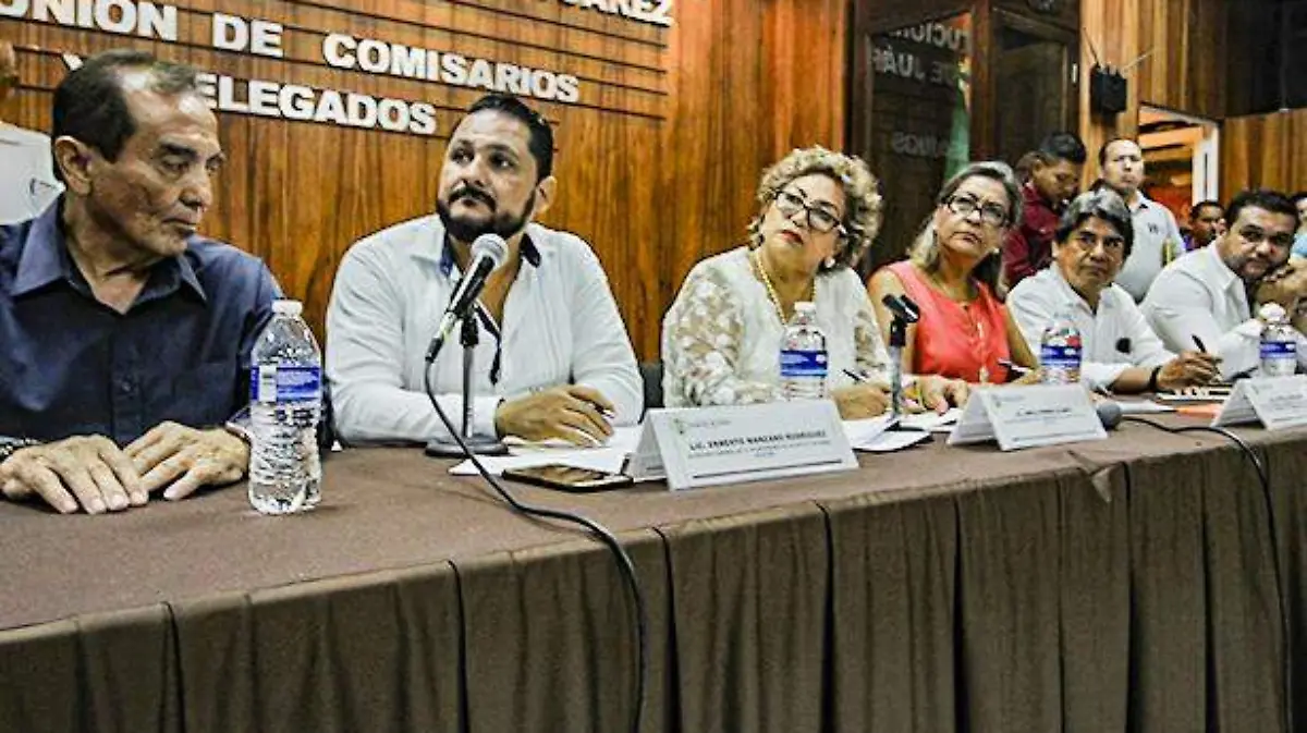 acapulco adela román en conferencia de prensa