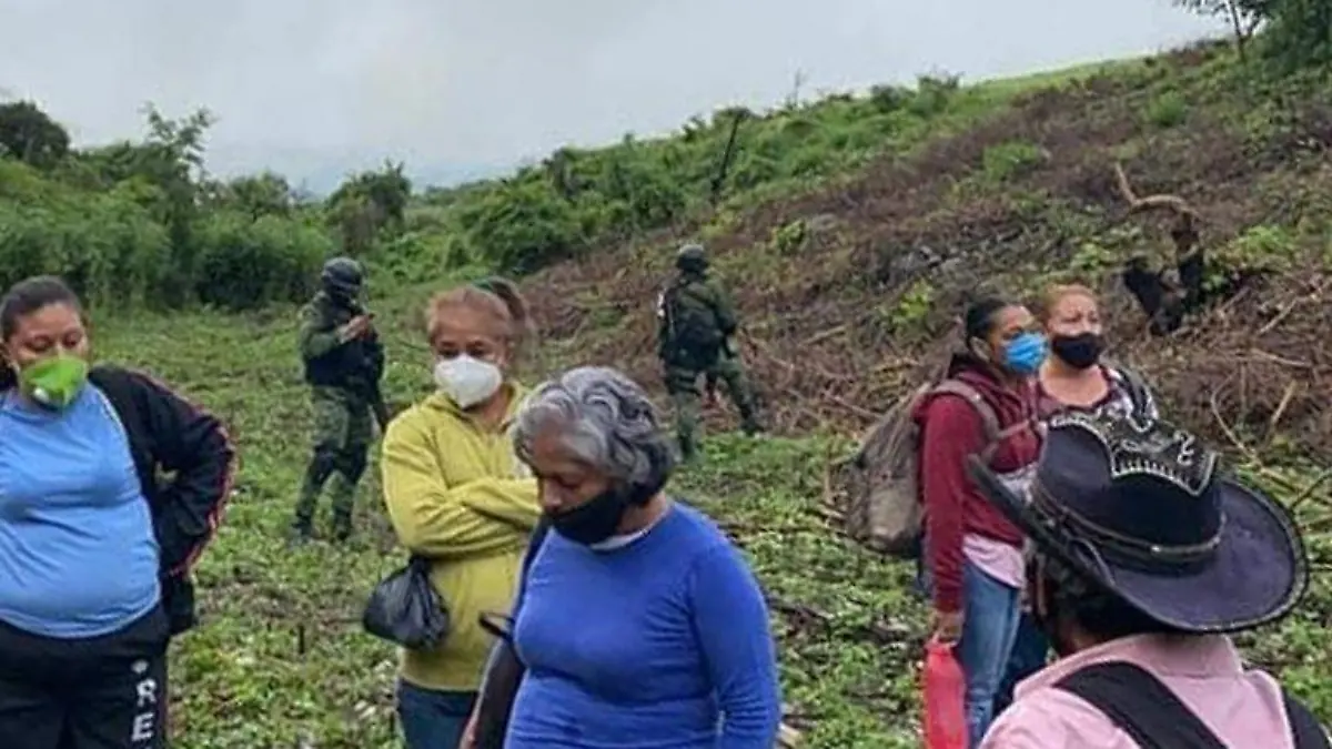 Madres iguala desaparecidos