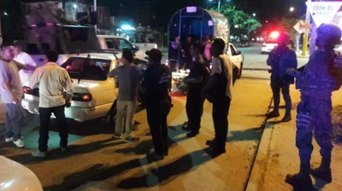 Acapulco operativo en la zapata