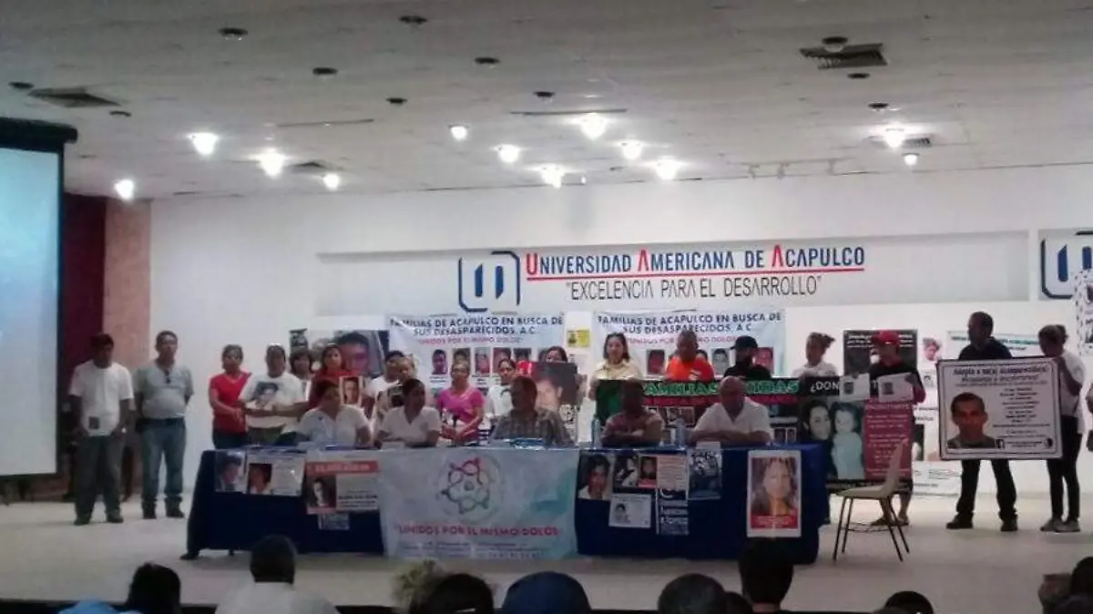 Caravana en busca de desaparecidos Americana