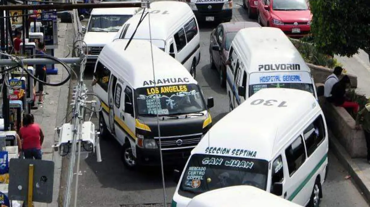 Chilpancingo - Urvans suben el precio del pasaje