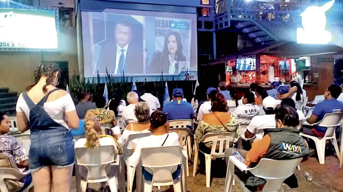 Debate presidencial