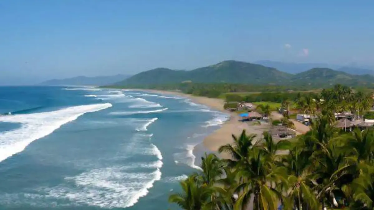 Acapulco playa papanoa