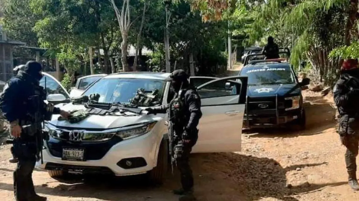 Armamento carro recuperado 