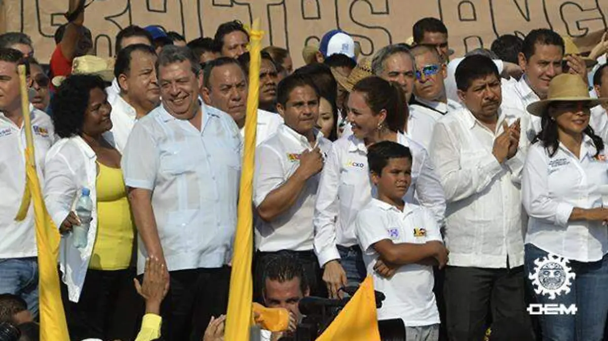 Acapulco arranque de campaña de jacko badillo