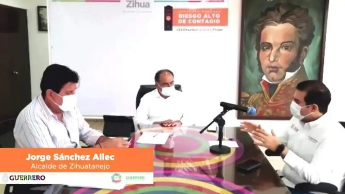 Zihuatanejo Alcalde