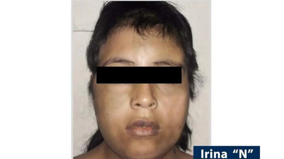 Mujer detenidoa Fiscalía