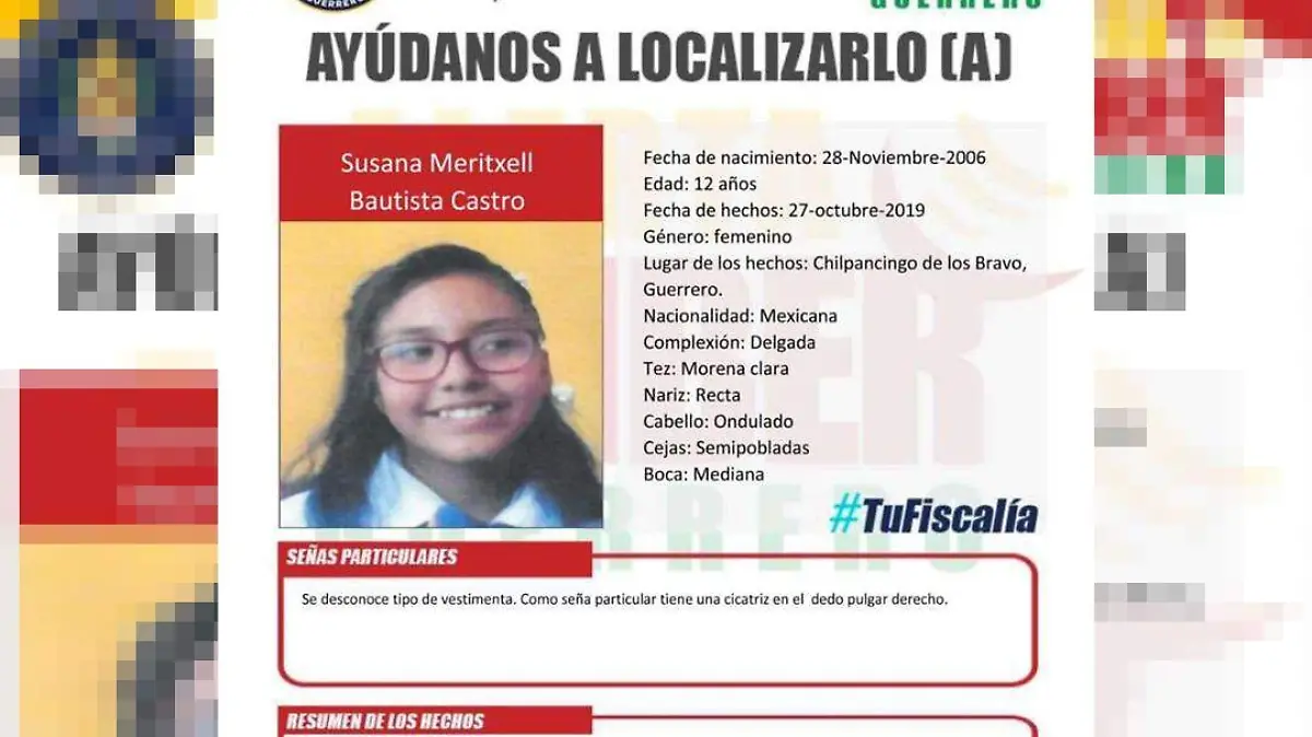 alerta amber