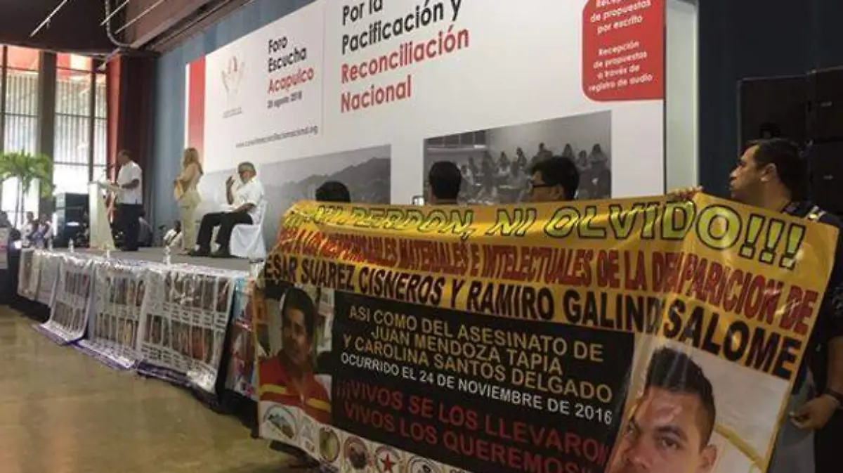 Acapulco - Foro escucha Acapulco por la Pacificación y Reconciliación Nacional 2