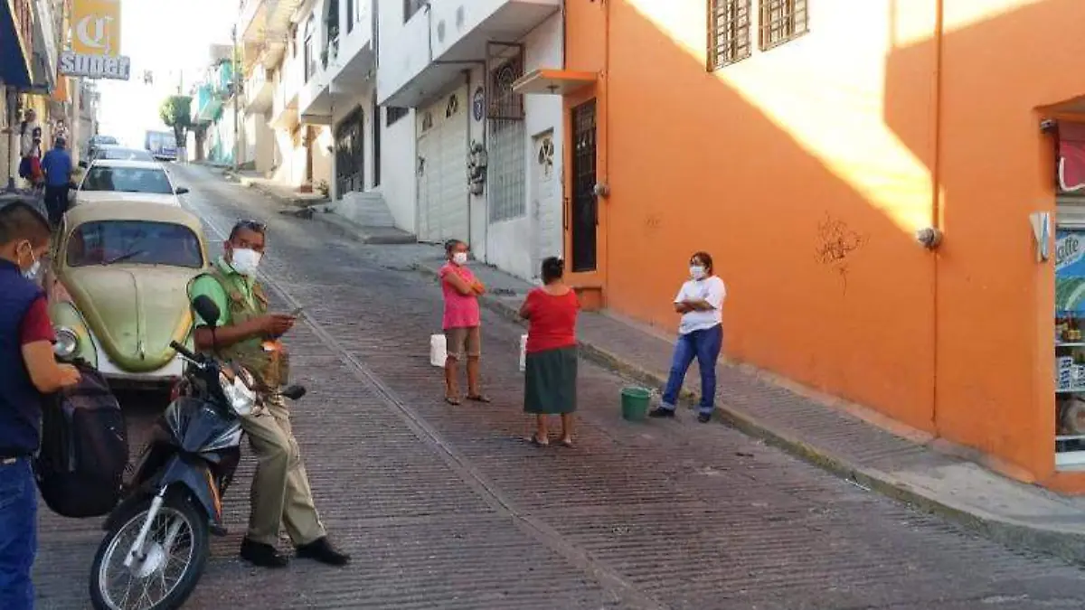 bloqueo agua chilpancingo