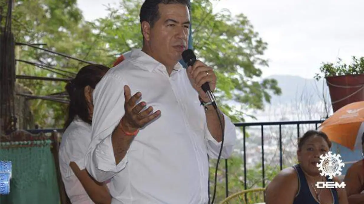 Acapulco - mejía berdeja dice que incluirá el cambio climático en su agenda